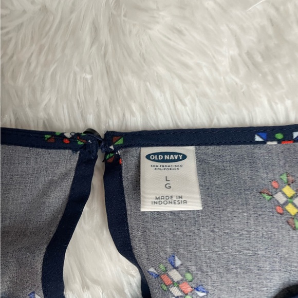 Old Navy Ruffle - Sleeve Dress Large - Picture 7 of 7